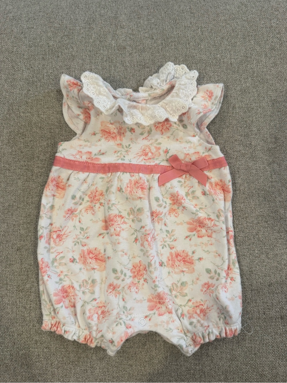 Laura Ashley Floral Bubble Romper